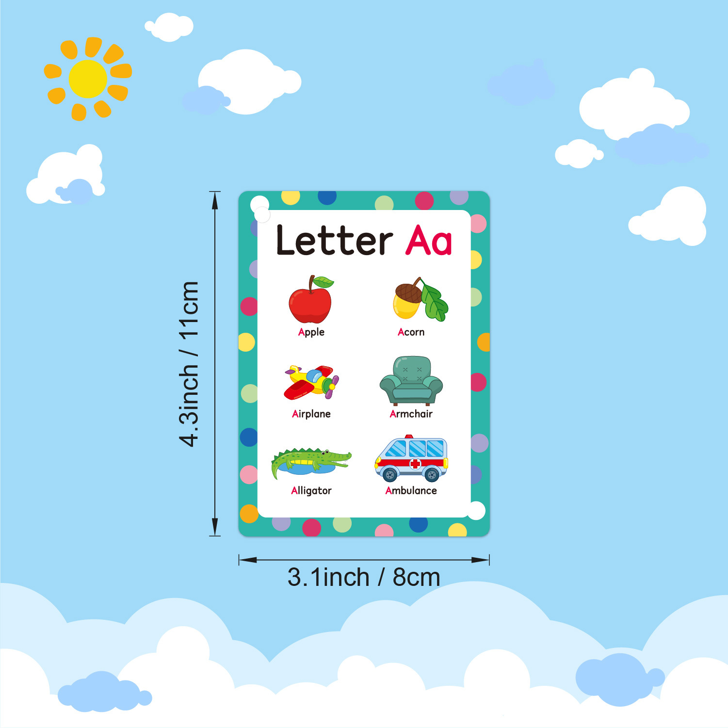 ABC Phonics Flash Cards for Ki - Abc Kids Early Education 리뷰 및 가격