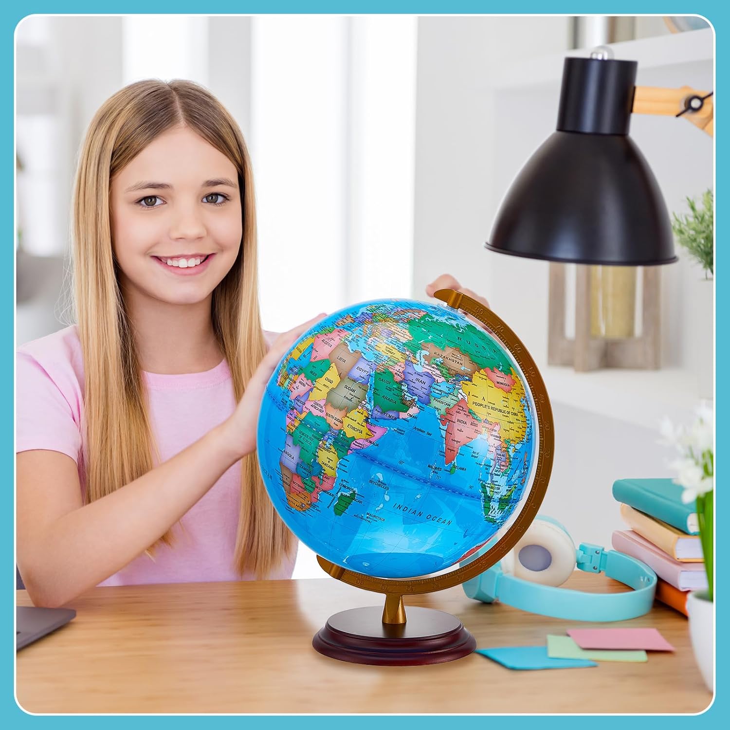13 Inch Illuminated World Glob - Educational Globe For Kids 리뷰 및 가격