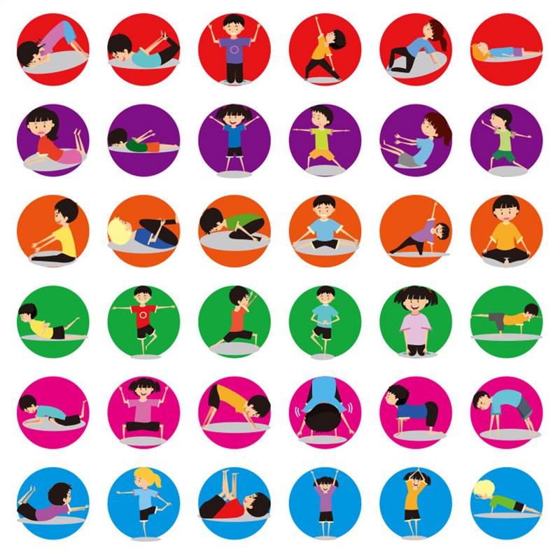 Exercise Dice For Workouts Fun - Kids Yoga Education 리뷰 및 가격