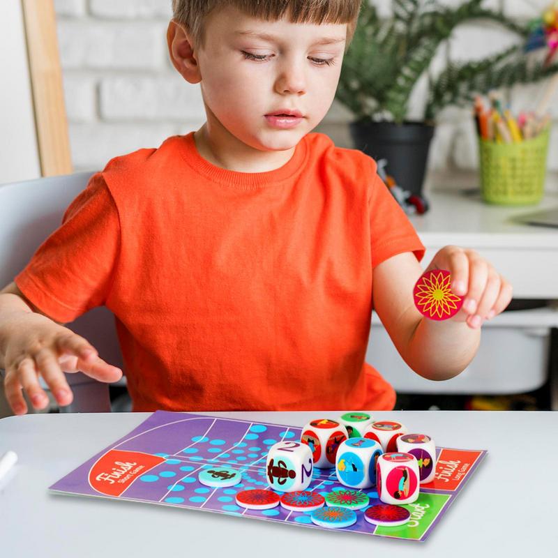 Exercise Dice For Workouts Fun - Kids Yoga Education 리뷰 및 가격