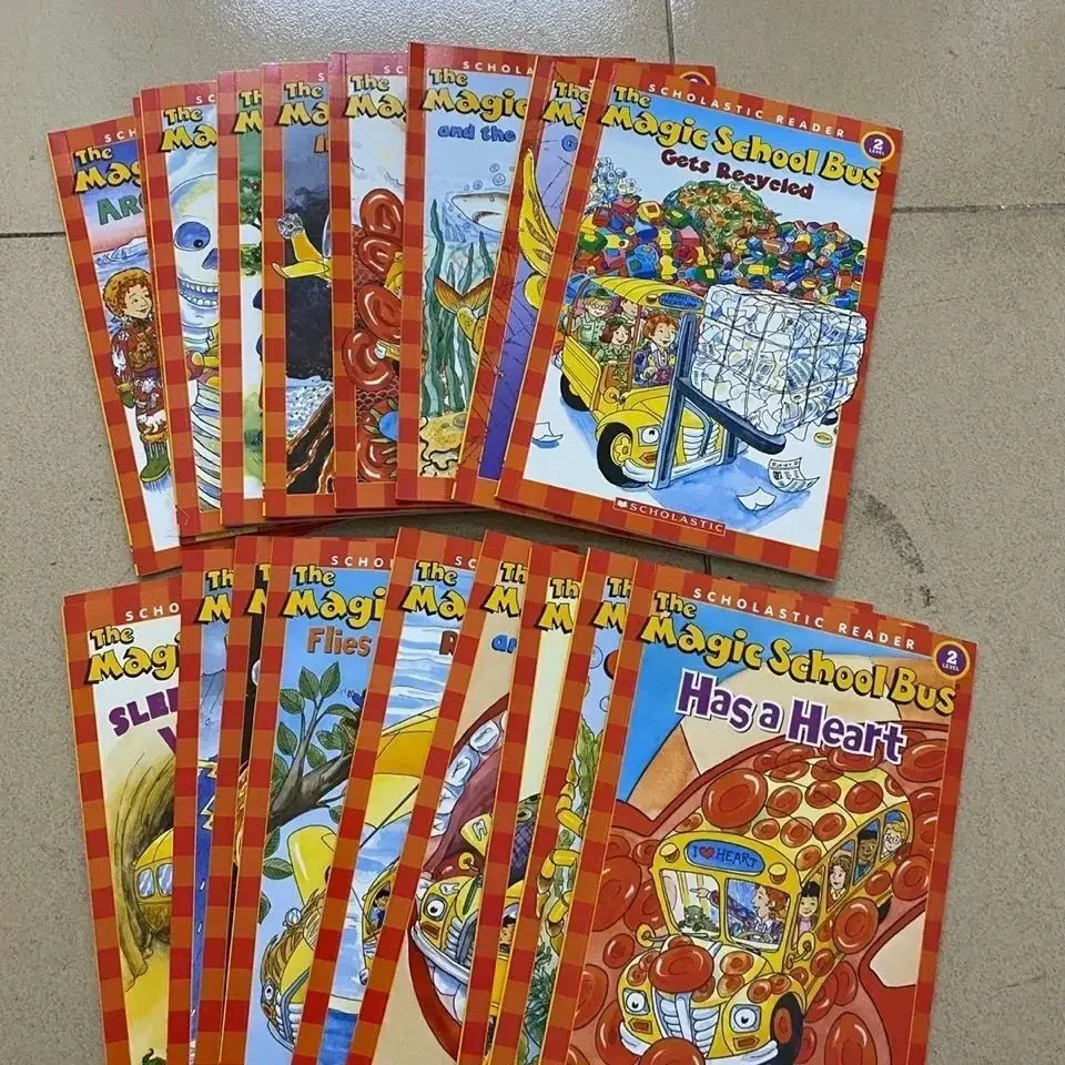 23 Books The Magic School Bus  - Kids Educational Reader 리뷰 및 가격