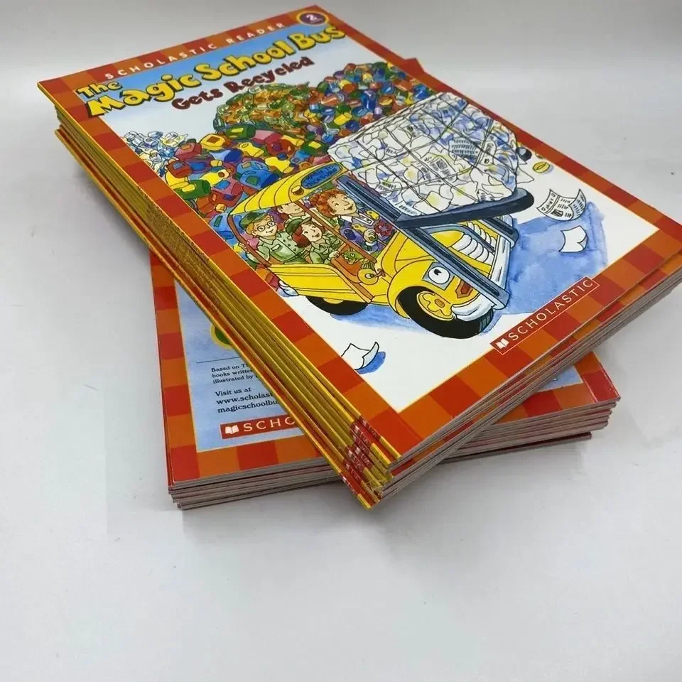 23 Books The Magic School Bus  - Kids Educational Reader 리뷰 및 가격