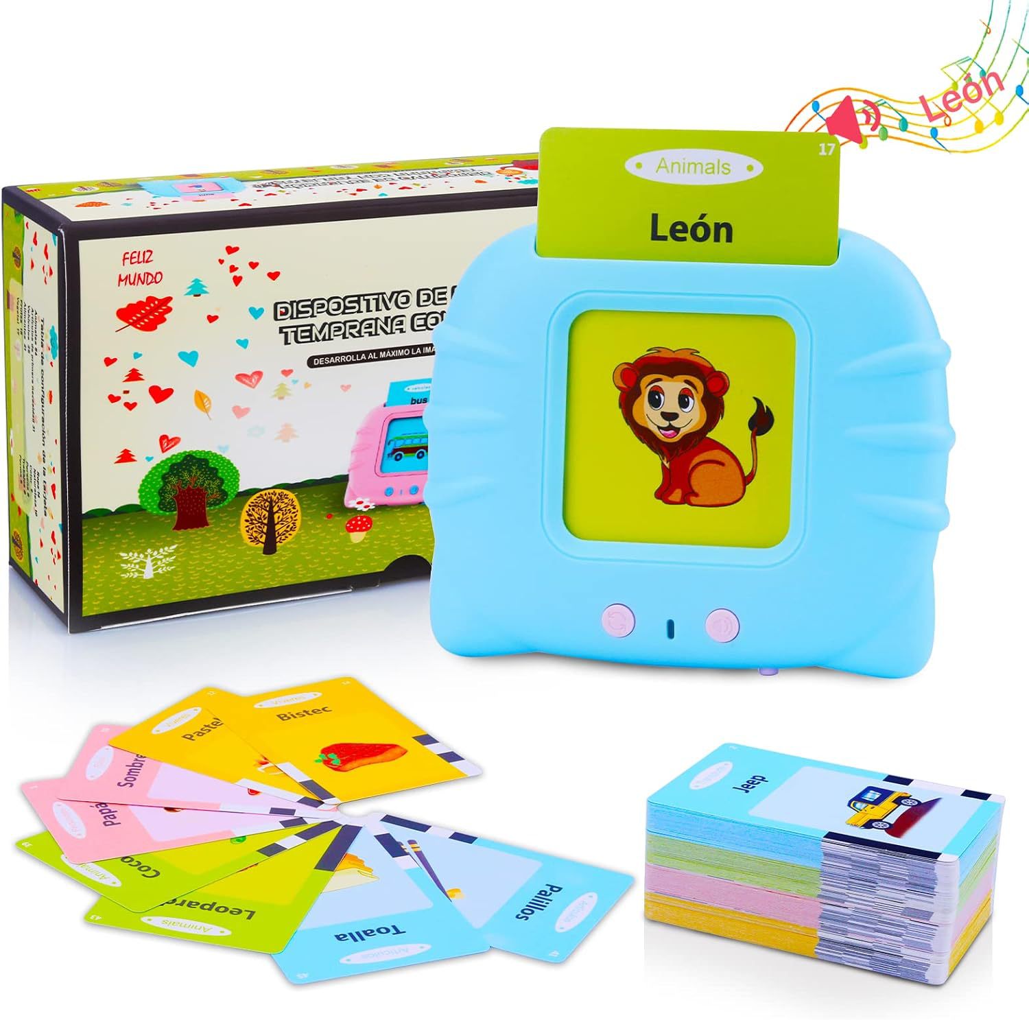 BearBoo Flash Card Reader, Kid - Kids Educational Reader 리뷰 및 가격
