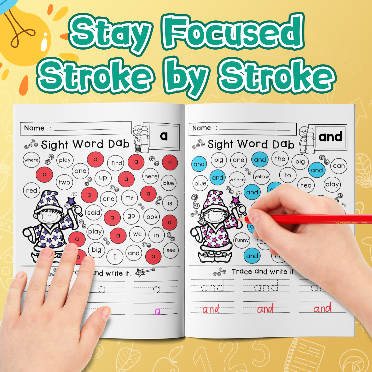 Dab-and-Learn Sight Word Workb - Kids Education Fun 리뷰 및 가격