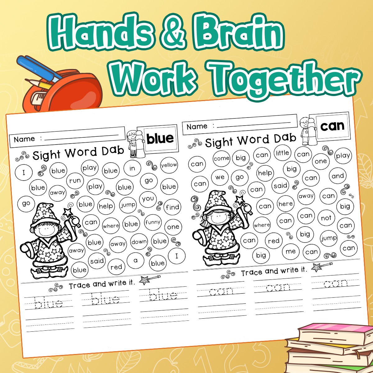 Dab-and-Learn Sight Word Workb - Kids Education Fun 리뷰 및 가격