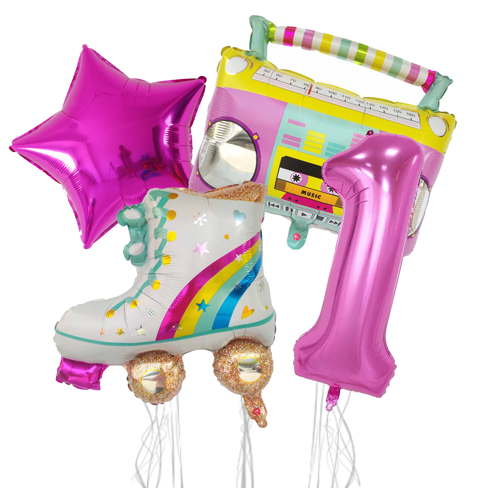4pcs 32inch Number Balloon Rad - Kids Education Number 리뷰 및 가격