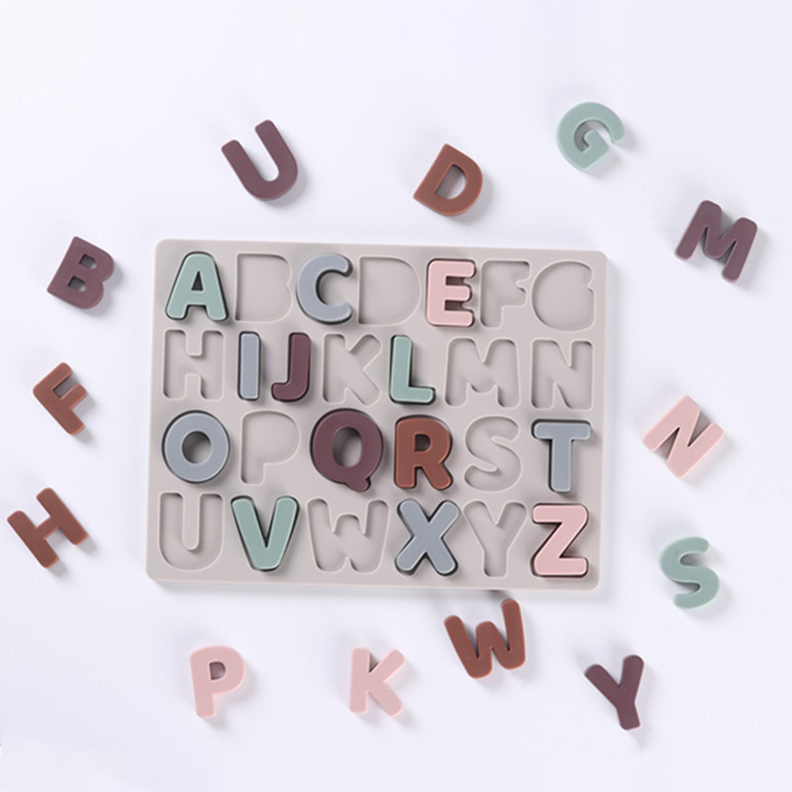 Children Silicone Abc Puzzle E - Abc Kids Early Education 리뷰 및 가격