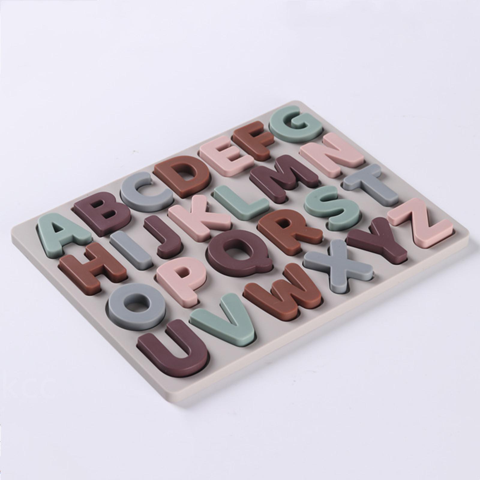 Children Silicone Abc Puzzle E - Abc Kids Early Education 리뷰 및 가격