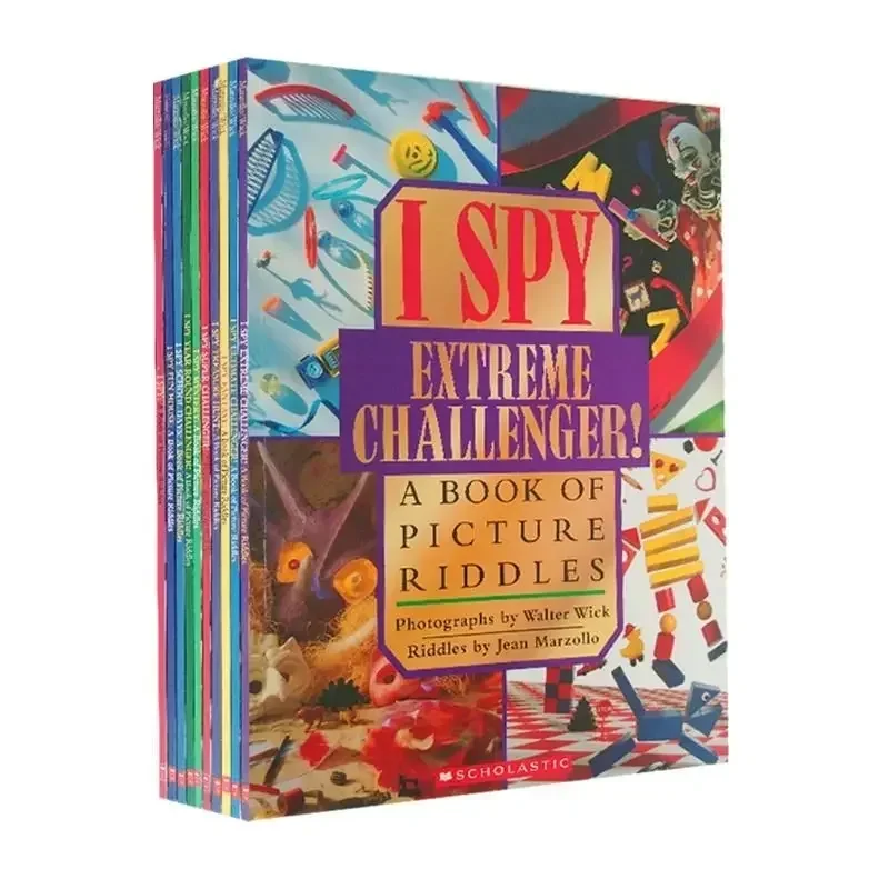 10 Books Box Set I Spy Reader  - Kids Educational Reader 리뷰 및 가격