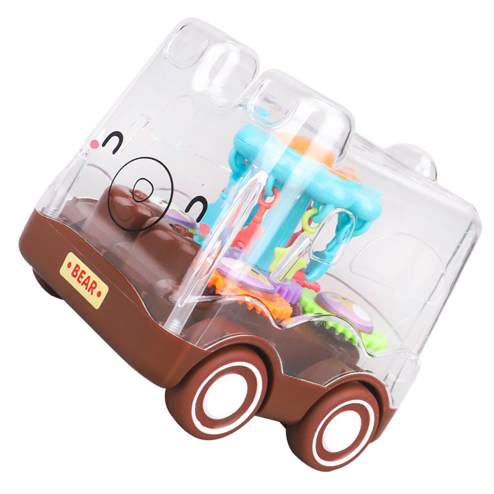 Creative Pull Back Gear Car In - Kids Education Fun 리뷰 및 가격