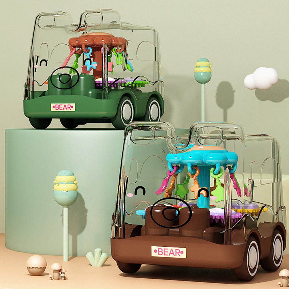 Creative Pull Back Gear Car In - Kids Education Fun 리뷰 및 가격