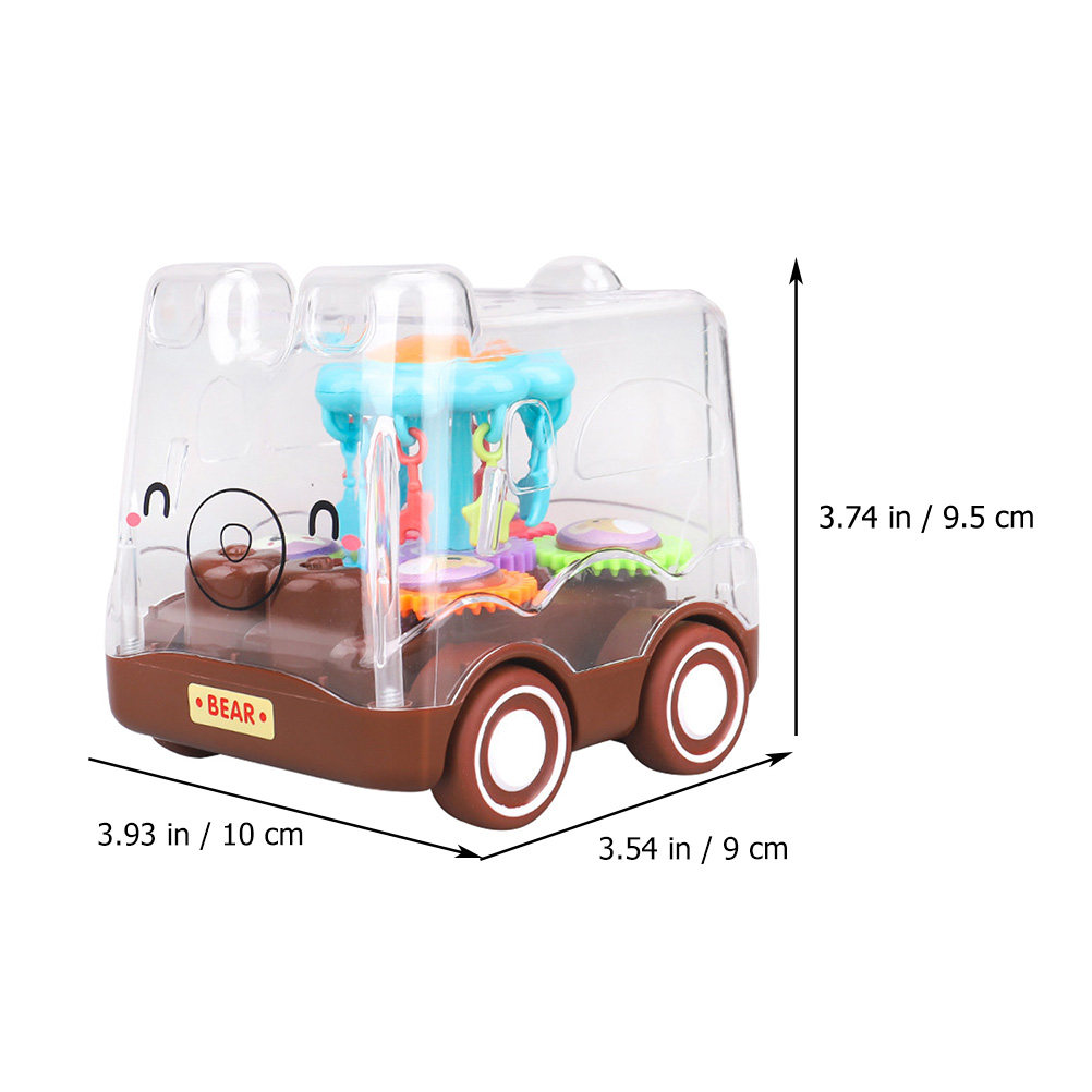 Creative Pull Back Gear Car In - Kids Education Fun 리뷰 및 가격