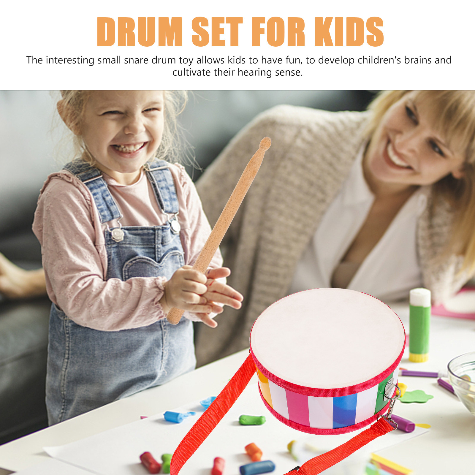 1Set Kids Snare Drum Children' - Kids Education Fun 리뷰 및 가격