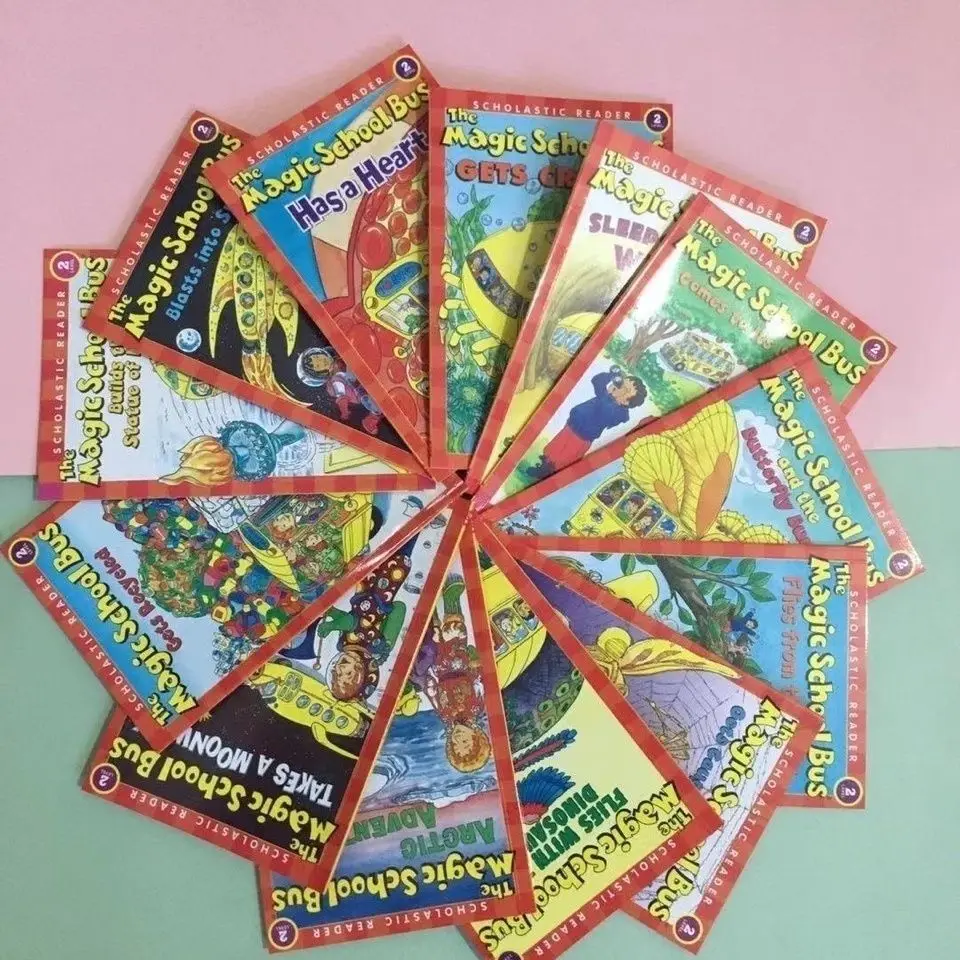 2023 The Magic School Bus 23 B - Kids Educational Reader 리뷰 및 가격