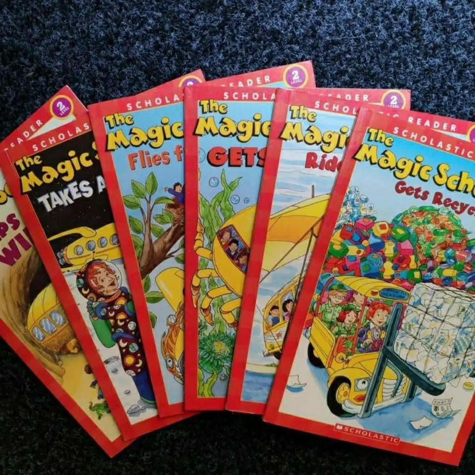 2023 The Magic School Bus 23 B - Kids Educational Reader 리뷰 및 가격