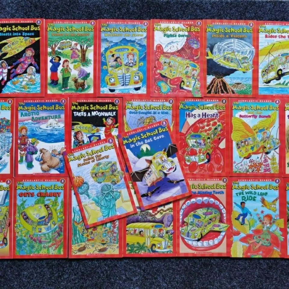 2023 The Magic School Bus 23 B - Kids Educational Reader 리뷰 및 가격