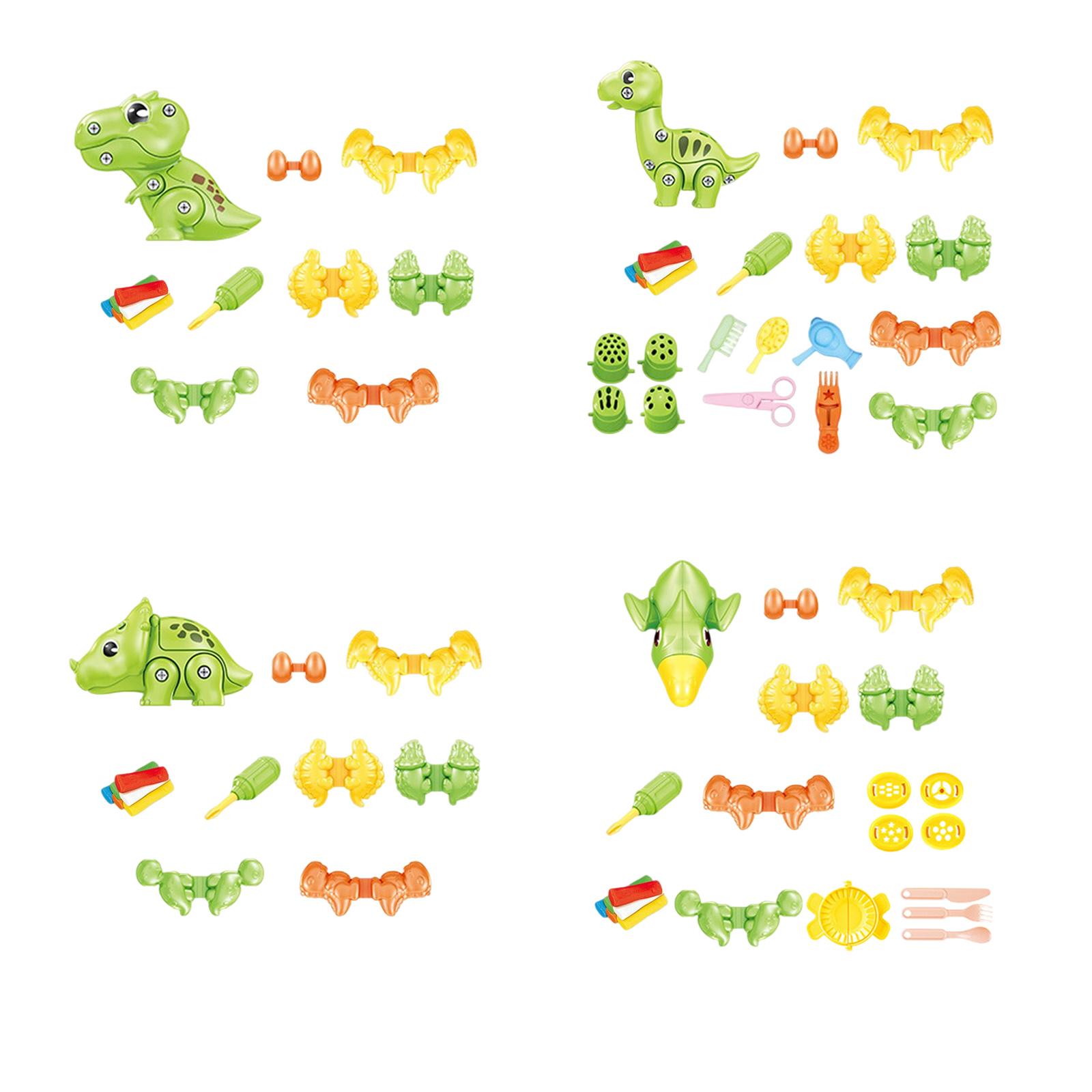 Dinosaur Fun Colored Mud Kids  - Kids Education Fun 리뷰 및 가격