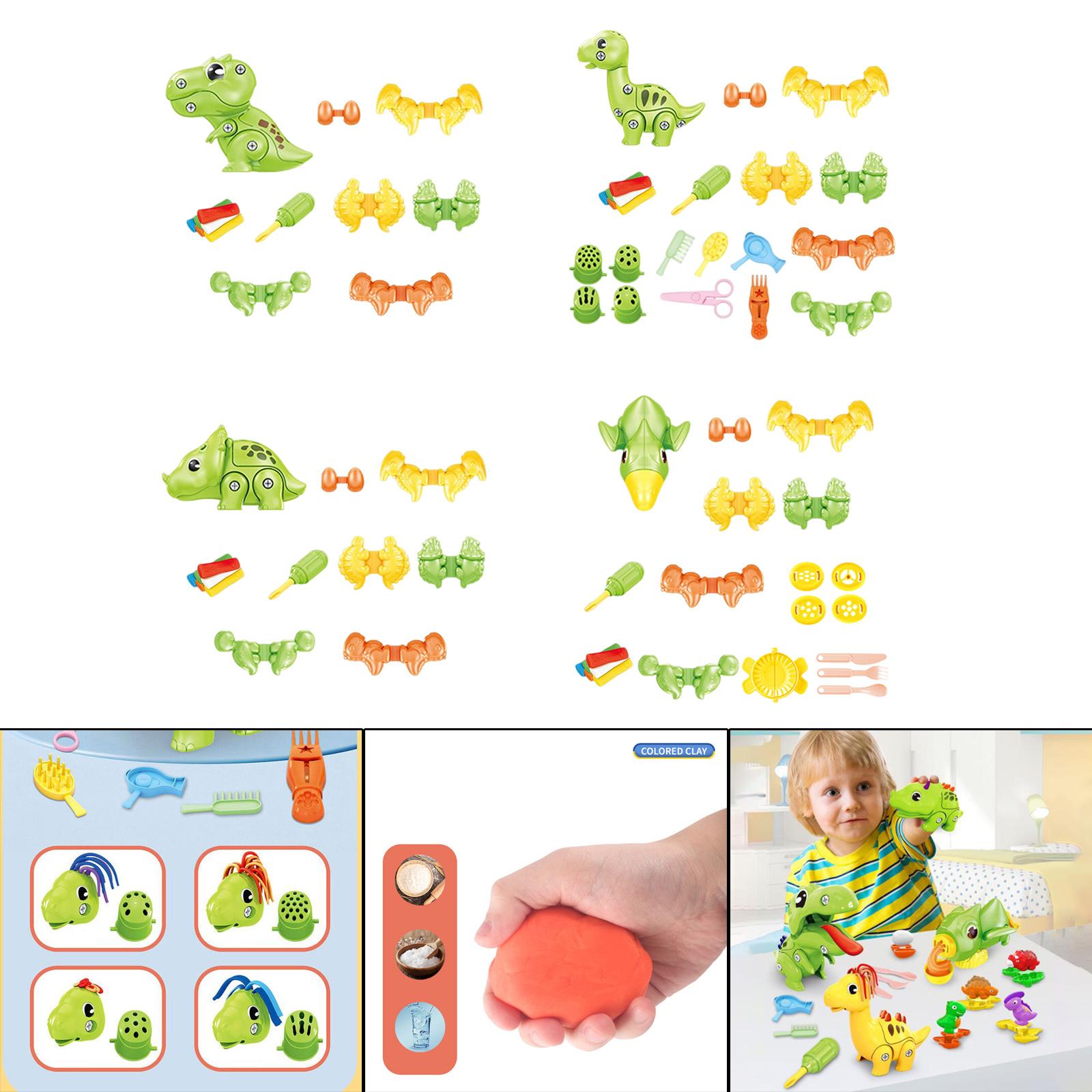 Dinosaur Fun Colored Mud Kids  - Kids Education Fun 리뷰 및 가격