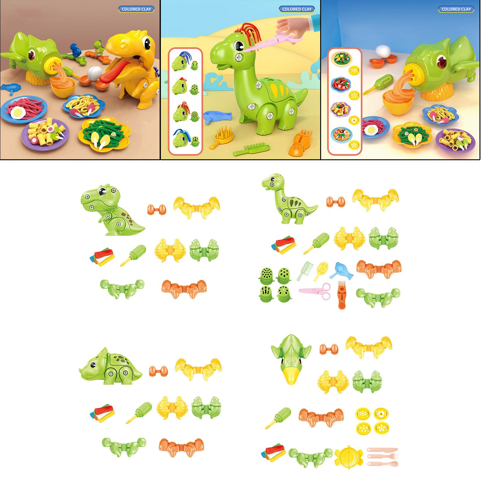 Dinosaur Fun Colored Mud Kids  - Kids Education Fun 리뷰 및 가격