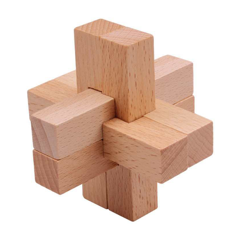 Wooden Luban Puzzle for Adults - Kids Education Fun 리뷰 및 가격