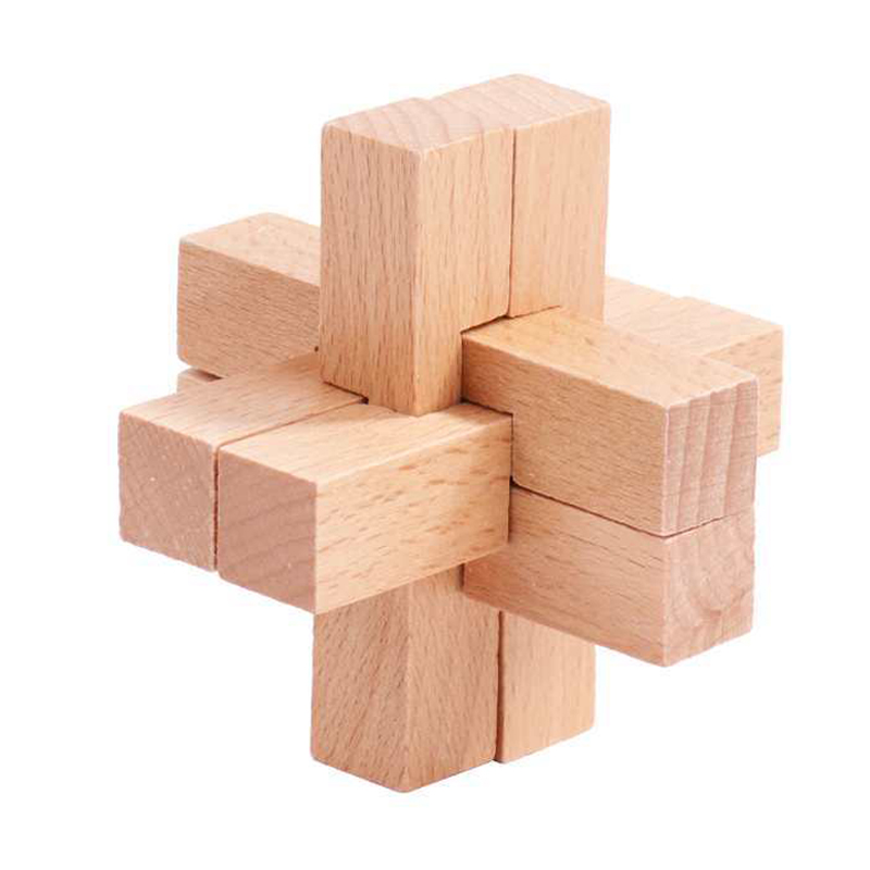 Wooden Luban Puzzle for Adults - Kids Education Fun 리뷰 및 가격