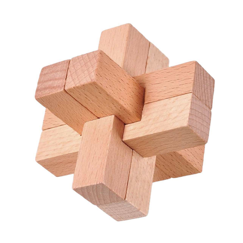 Wooden Luban Puzzle for Adults - Kids Education Fun 리뷰 및 가격