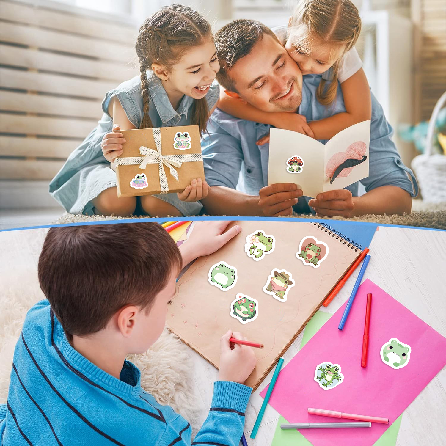 500Pcs/Roll Kawaii Decal Stude - Kids Education Motivation 리뷰 및 가격