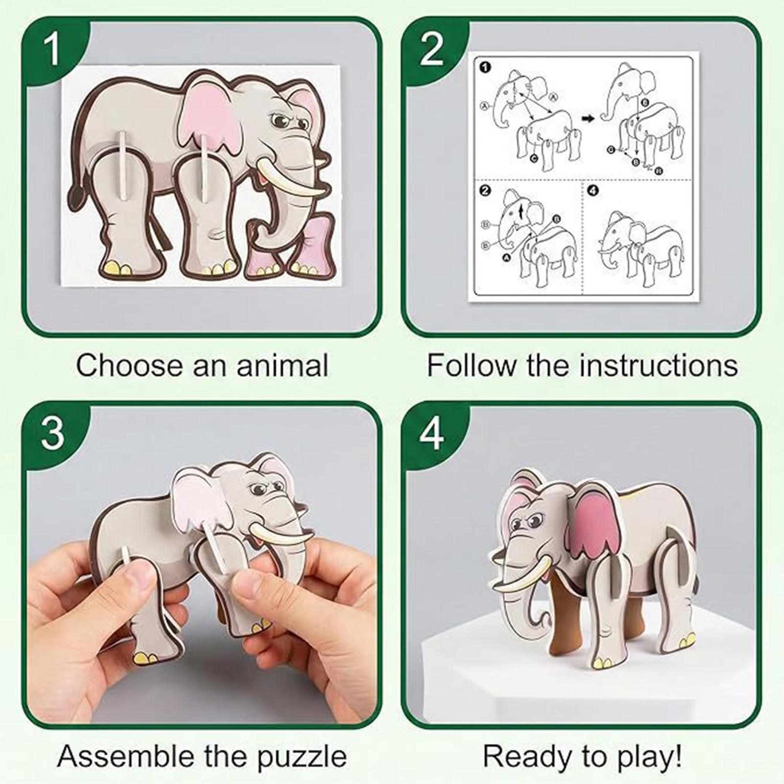 3D Cartoon Puzzles For Kids 7  - Kids Education Fun 리뷰 및 가격