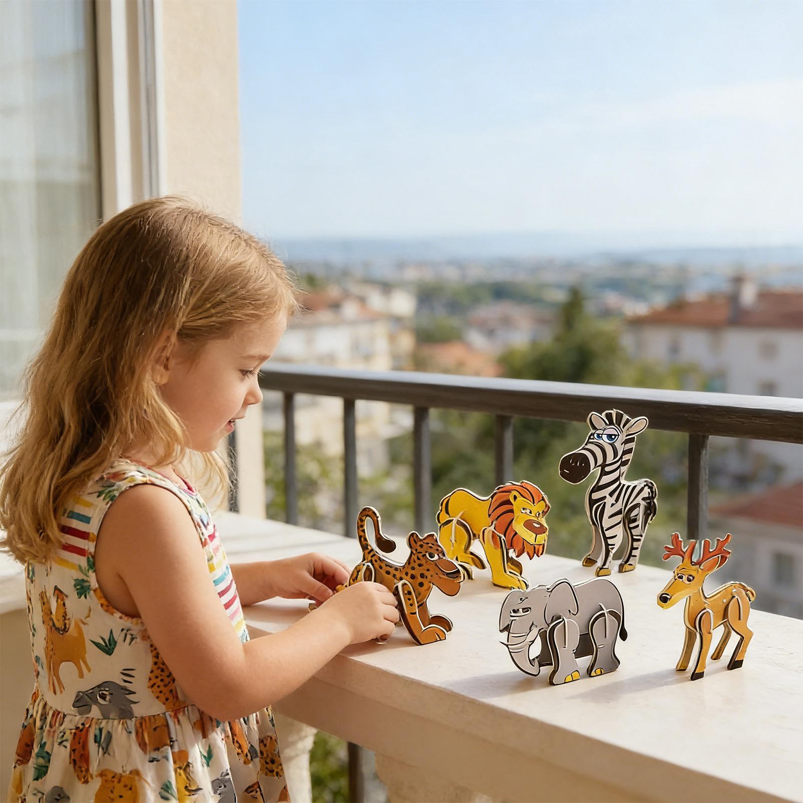 3D Cartoon Puzzles For Kids 7  - Kids Education Fun 리뷰 및 가격