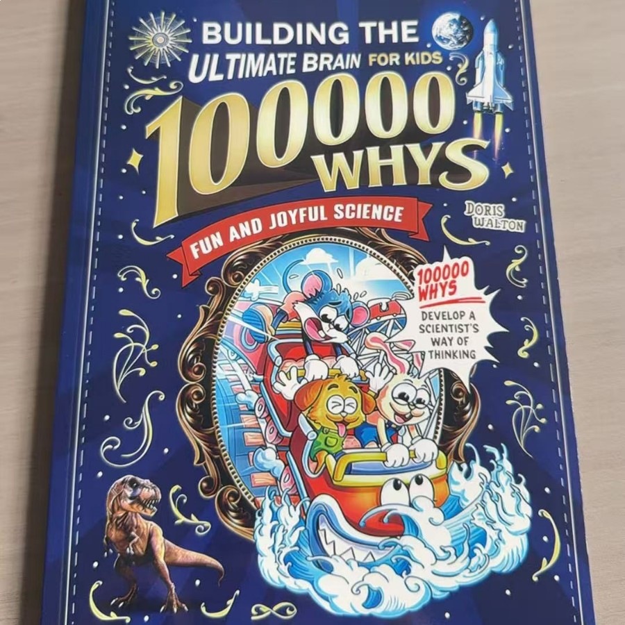 100000 Whys: Building the Ulti - Kids Education Fun 리뷰 및 가격