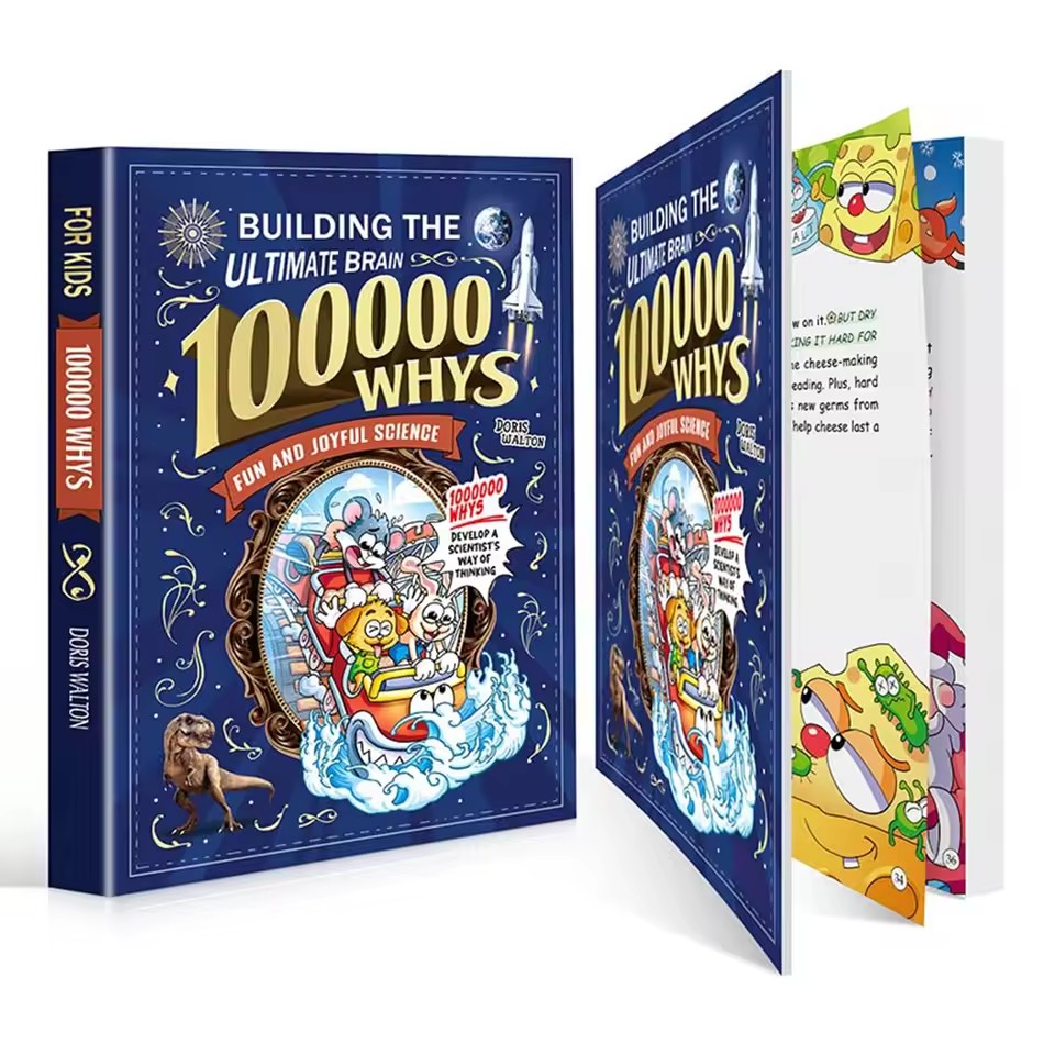 100000 Whys: Building the Ulti - Kids Education Fun 리뷰 및 가격