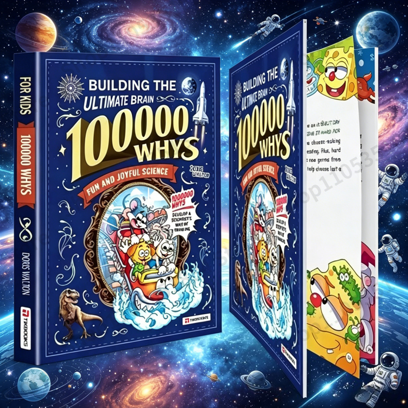 100000 Whys: Building the Ulti - Kids Education Fun 리뷰 및 가격