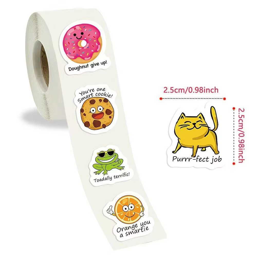 500pcs Cartoon Fun Pattern Rol - Kids Education Motivation 리뷰 및 가격
