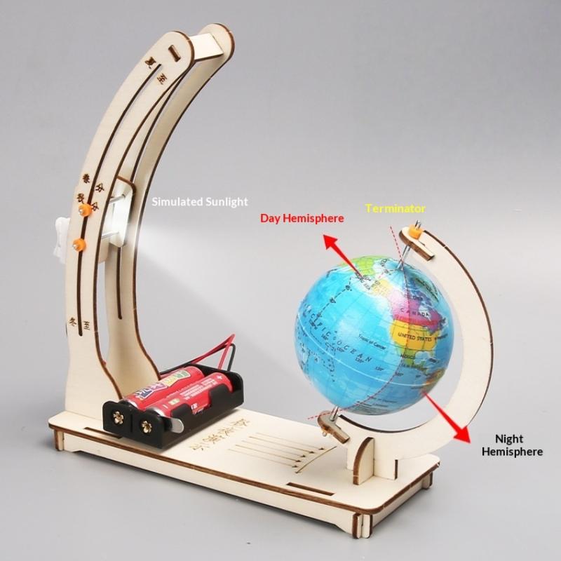TH 1Set Day Night Cycle Scienc - Educational Globe For Kids 리뷰 및 가격