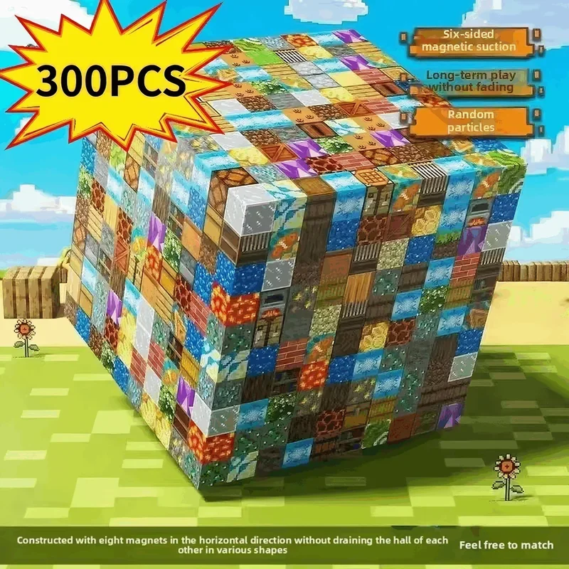 2025 New 10-300pcs DIY Magneti - Kids Joy Education 리뷰 및 가격
