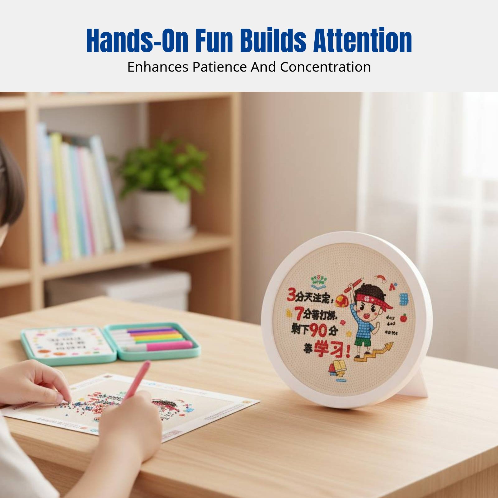 DIY Crystal Sticker Art Kit fo - Kids Education Motivation 리뷰 및 가격