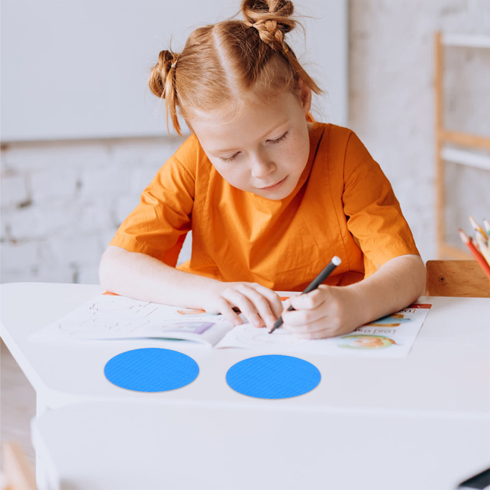 30Pcs Round Carpet Markers Wea - Kids Yoga Education 리뷰 및 가격