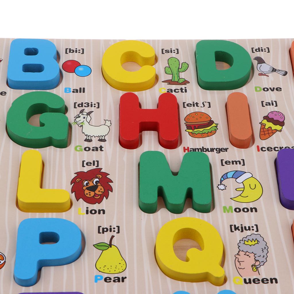 Wooden Letter Puzzle ABC Educa - Abc Kids Early Education 리뷰 및 가격