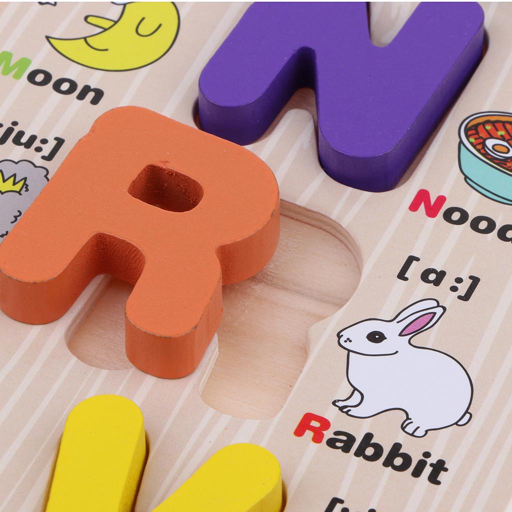 Wooden Letter Puzzle ABC Educa - Abc Kids Early Education 리뷰 및 가격