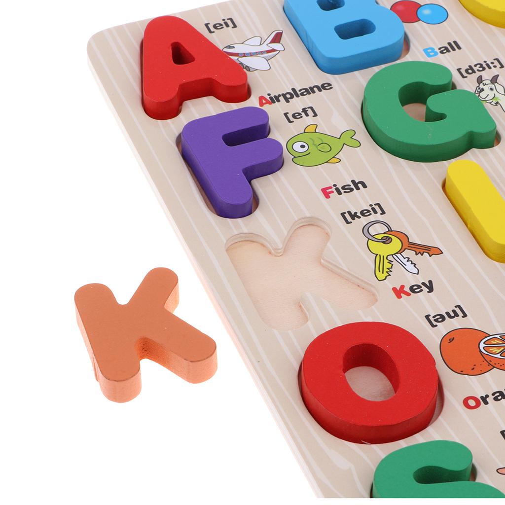 Wooden Letter Puzzle ABC Educa - Abc Kids Early Education 리뷰 및 가격