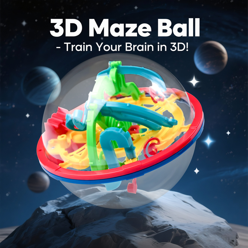 3D Magic Ball Labyrinth Brain  - Educational Globe For Kids 리뷰 및 가격