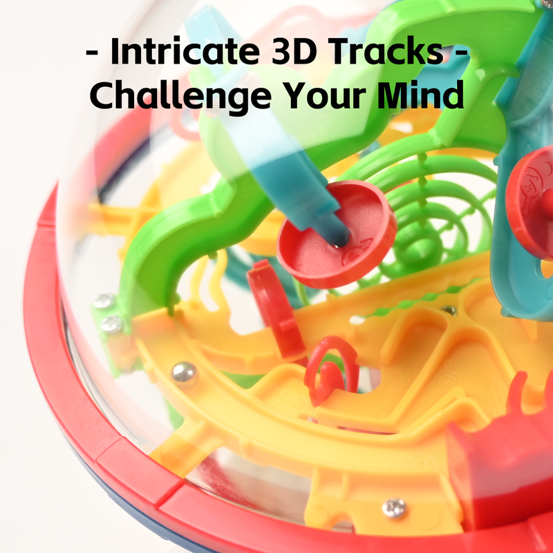 3D Magic Ball Labyrinth Brain  - Educational Globe For Kids 리뷰 및 가격