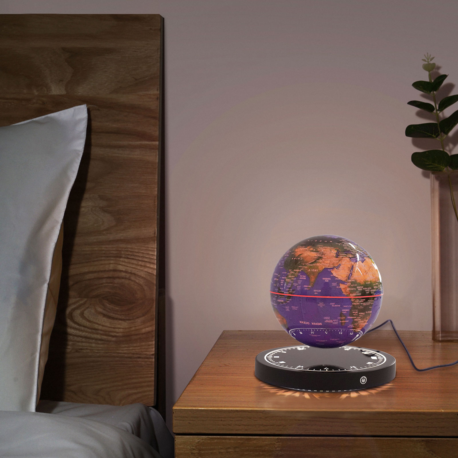 6 inch Magnetic Levitating Glo - Educational Globe For Kids 리뷰 및 가격