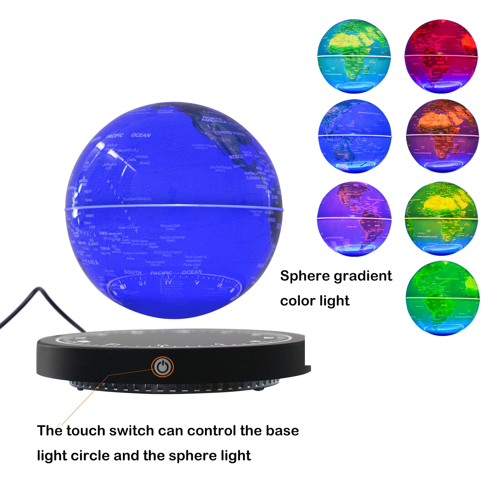 6 inch Magnetic Levitating Glo - Educational Globe For Kids 리뷰 및 가격