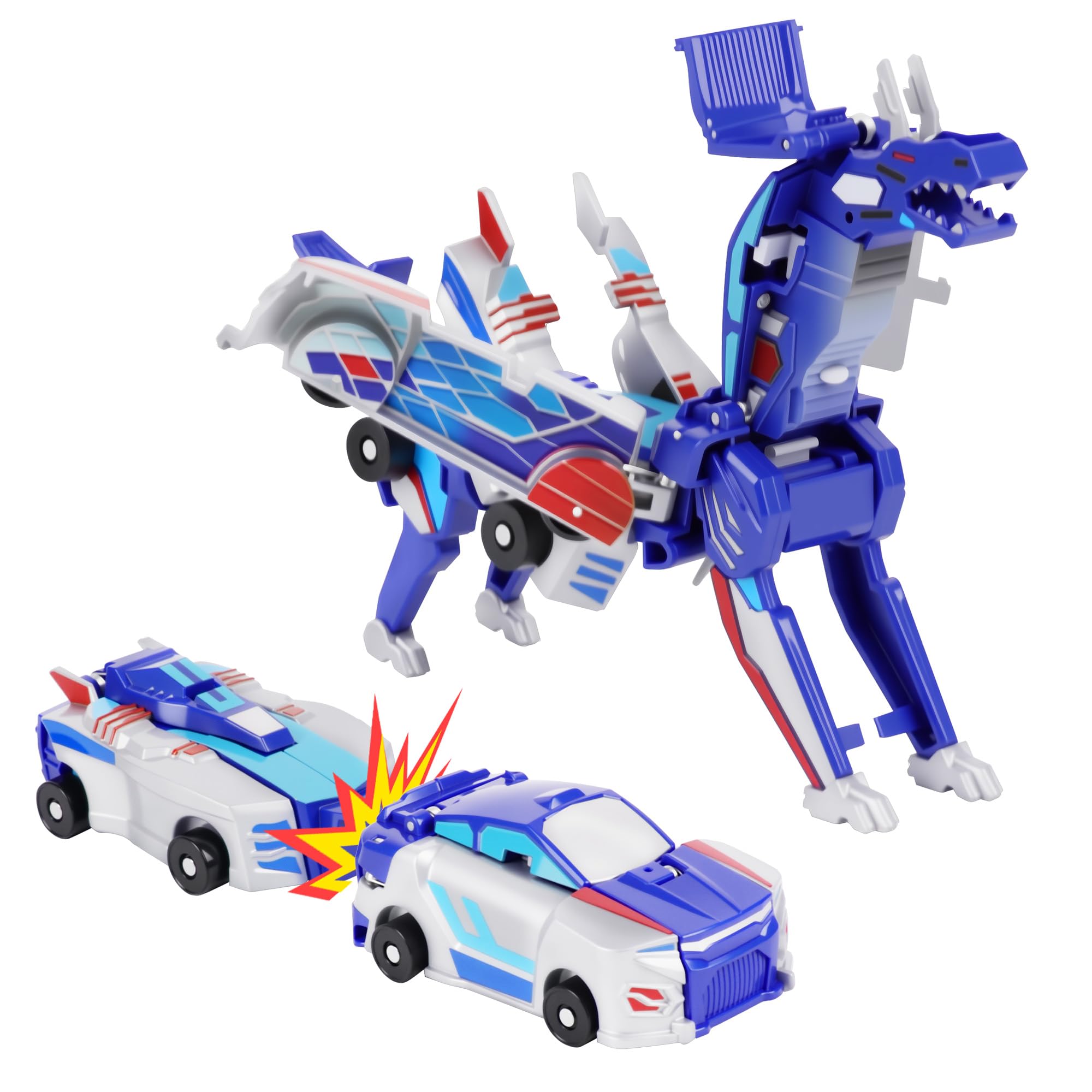 Magnetic 2-in-1 Collision Tran - Kids Education Fun 리뷰 및 가격