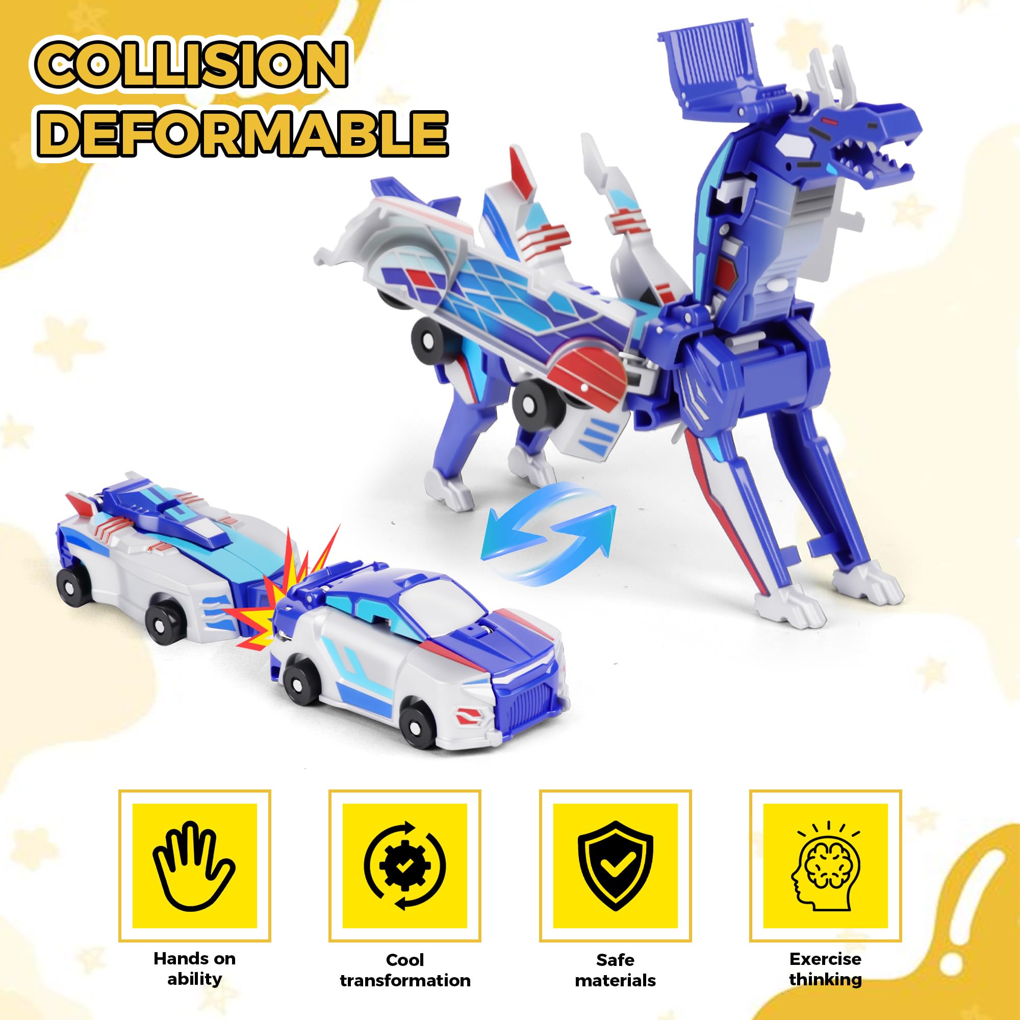 Magnetic 2-in-1 Collision Tran - Kids Education Fun 리뷰 및 가격