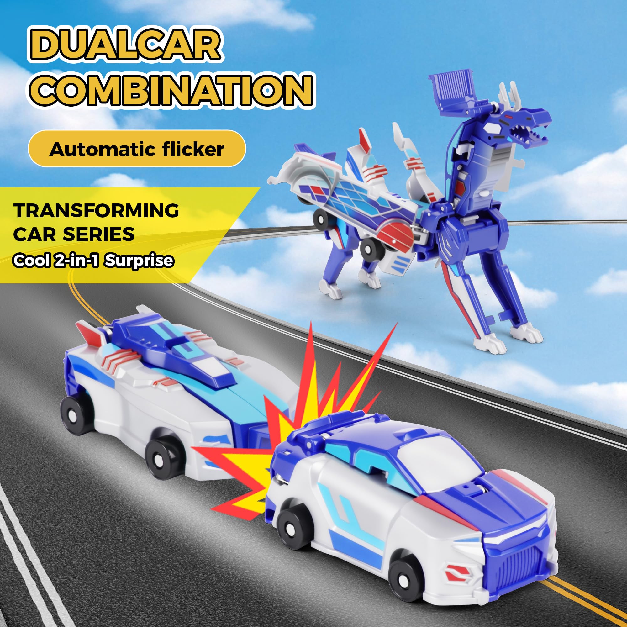 Magnetic 2-in-1 Collision Tran - Kids Education Fun 리뷰 및 가격