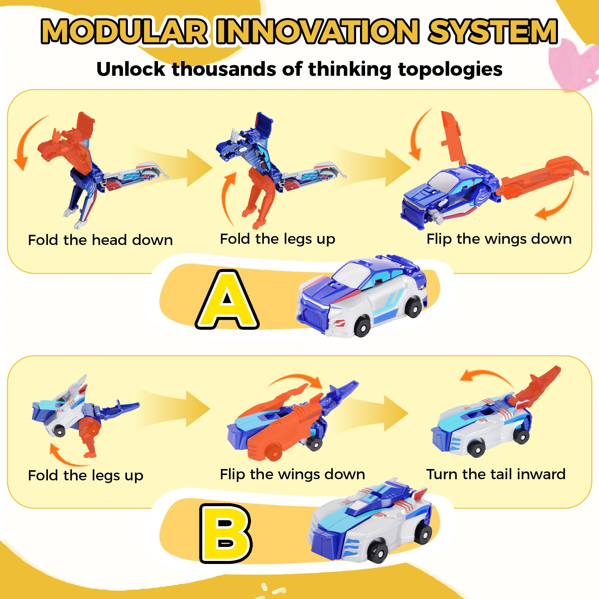 Magnetic 2-in-1 Collision Tran - Kids Education Fun 리뷰 및 가격