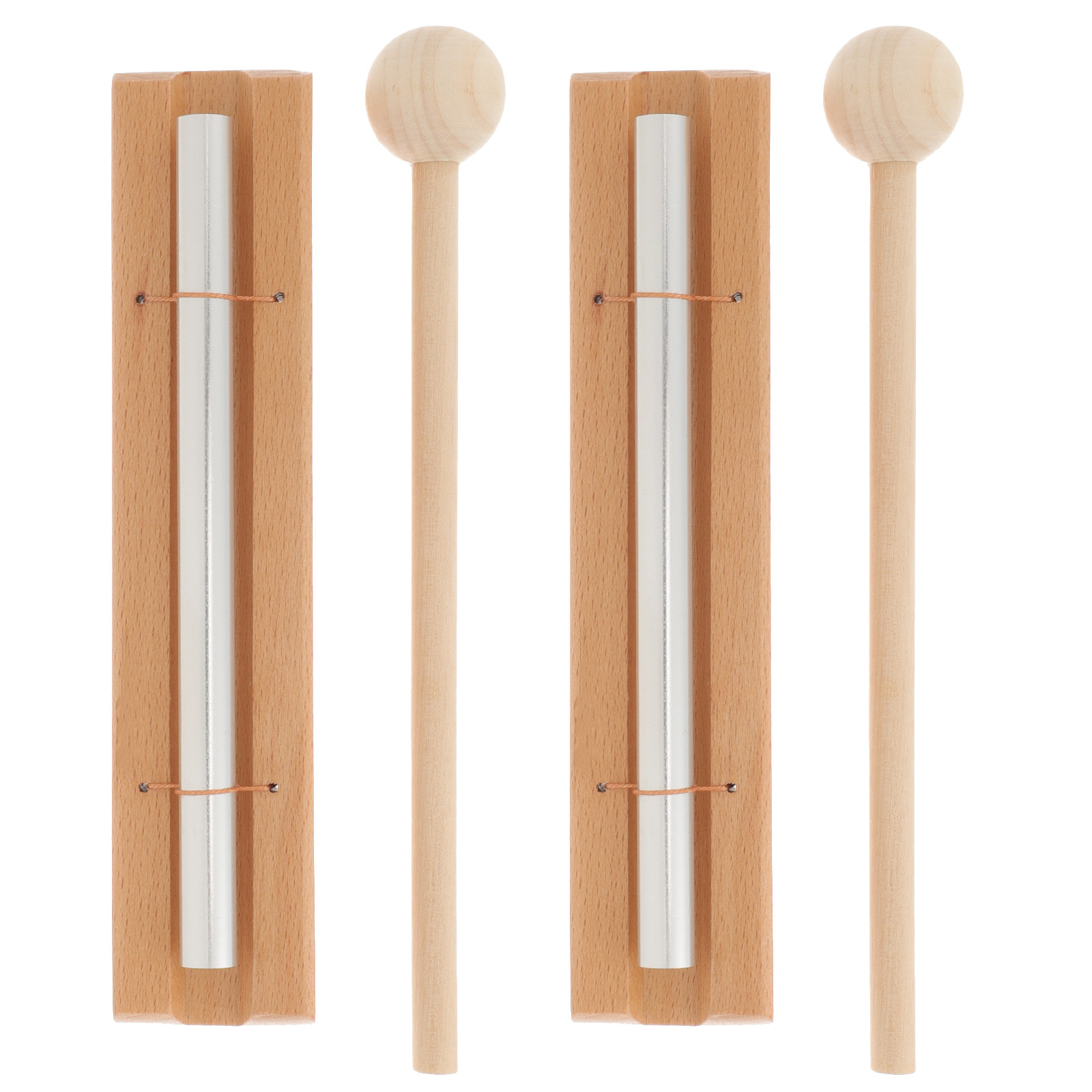 2Set Metal Wood Classroom Chim - Kids Yoga Education 리뷰 및 가격
