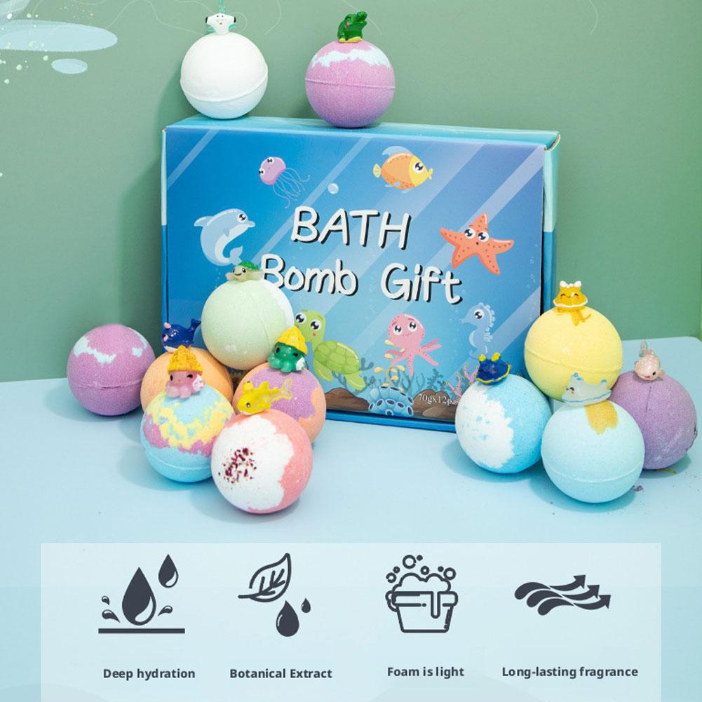 Kids Bath Bombs with Surprise  - Kids Education Fun 리뷰 및 가격